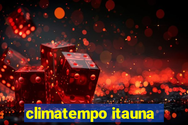 climatempo itauna